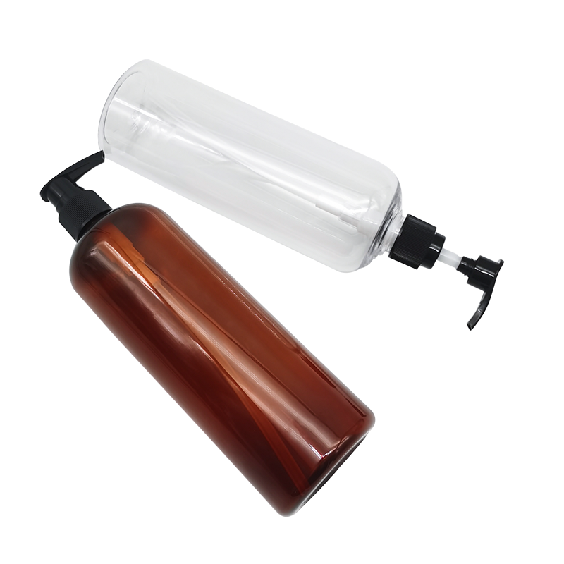 Flacone di lozione gel doccia shampoo