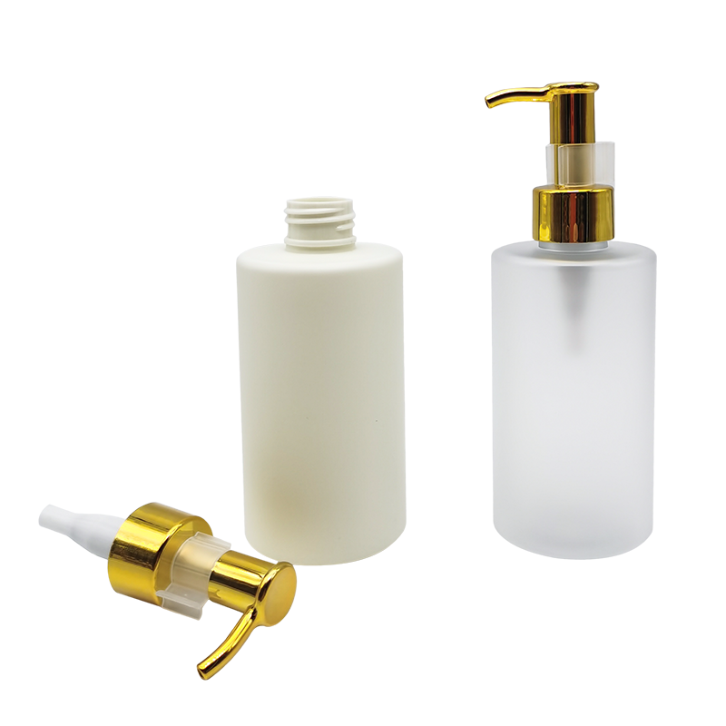Lozione corpo shampoo gel doccia bottiglia