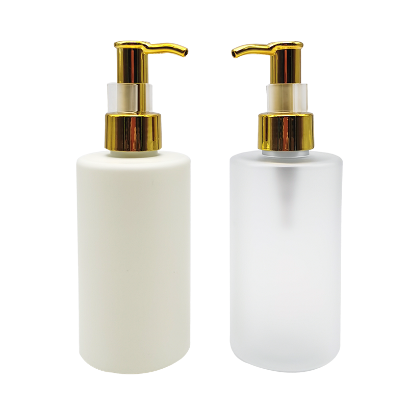 Lozione corpo shampoo gel doccia bottiglia
