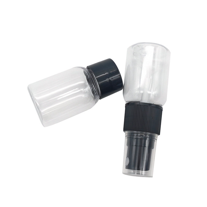 Flacone spray per profumo trasparente