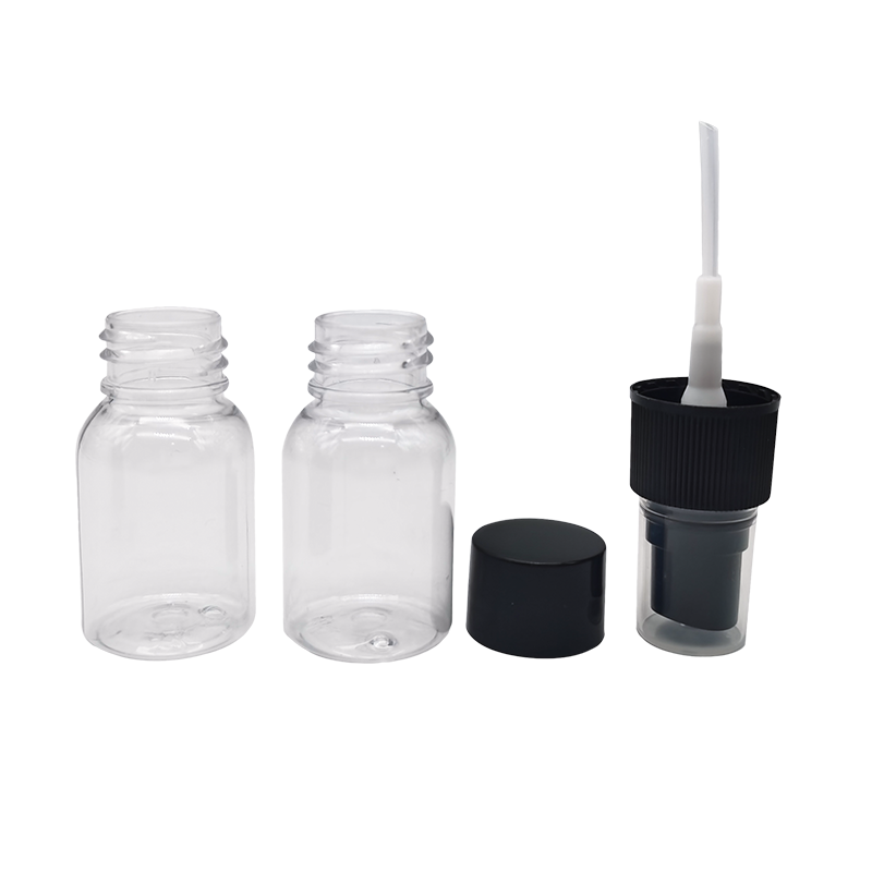 Flacone spray per profumo trasparente
