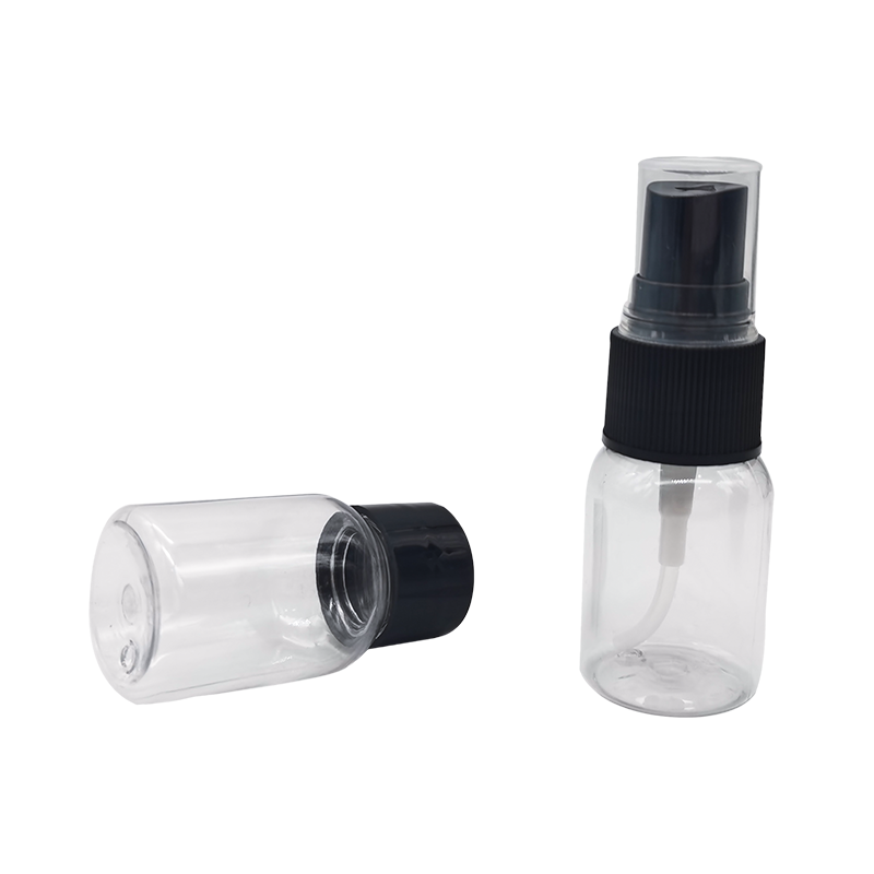 Flacone spray per profumo trasparente