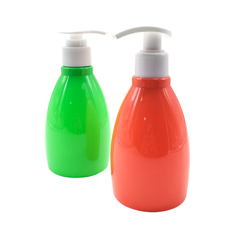 Lozione corpo shampoo gel doccia bottiglia
