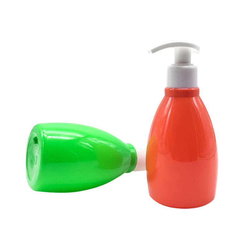 Lozione corpo shampoo gel doccia bottiglia