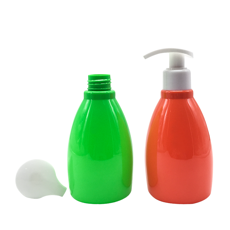 Lozione corpo shampoo gel doccia bottiglia
