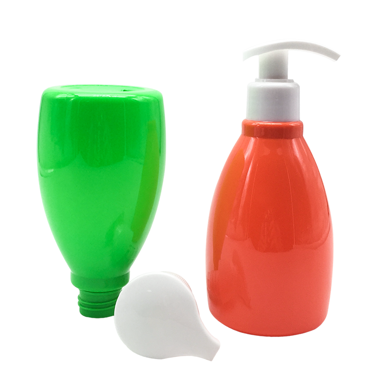 Lozione corpo shampoo gel doccia bottiglia