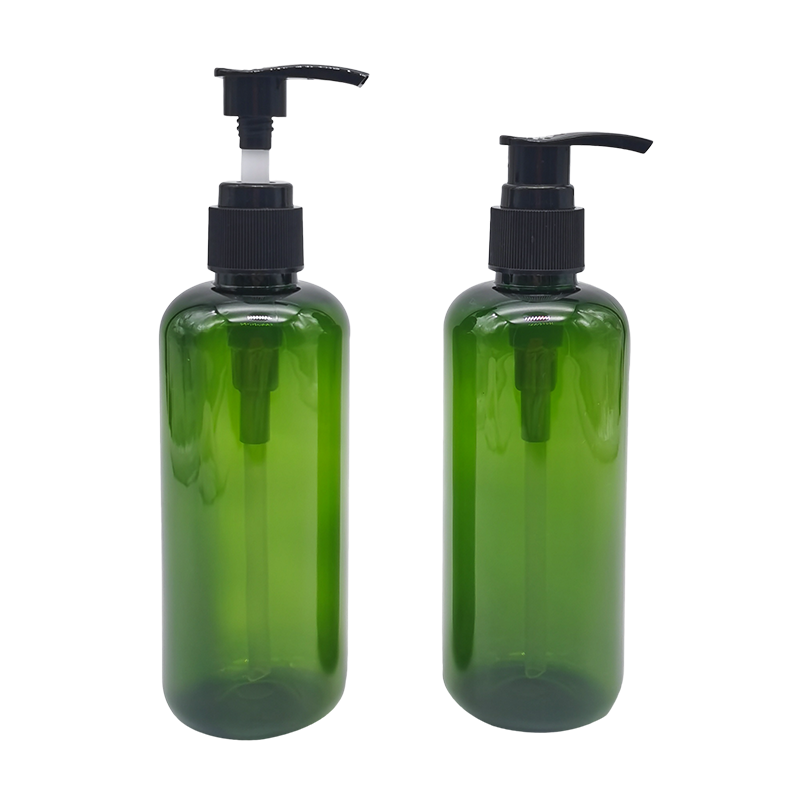 Flacone per lozione tonda Boston da 220 ml
