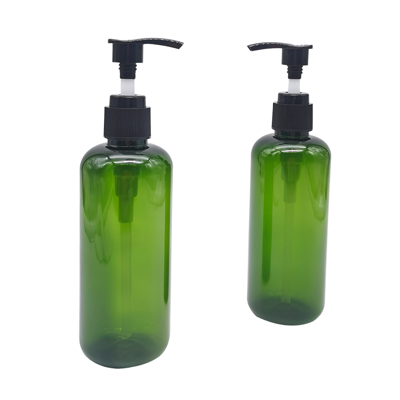 Flacone per lozione tonda Boston da 220 ml