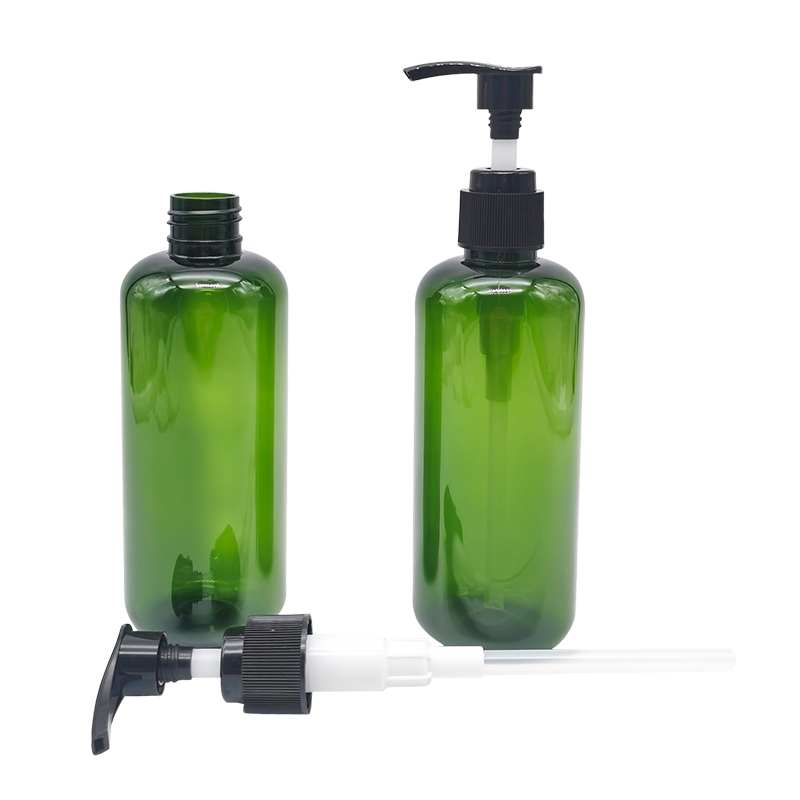 Flacone per lozione tonda Boston da 220 ml