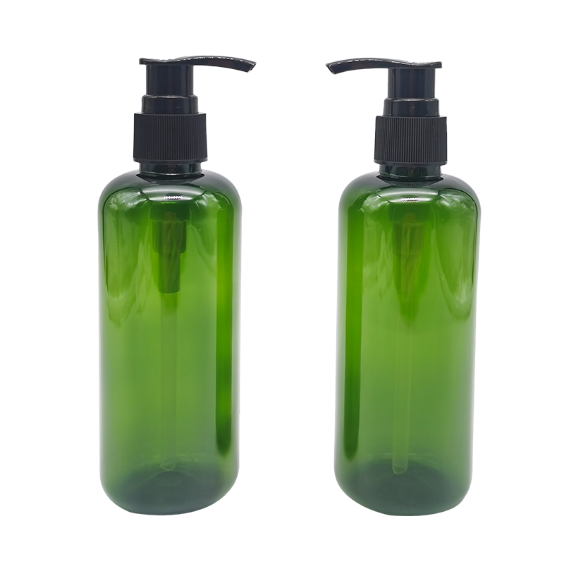 Flacone per lozione tonda Boston da 220 ml