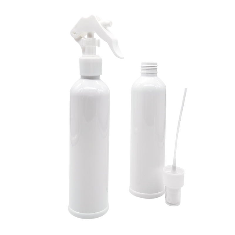Flacone spray sottile e alto