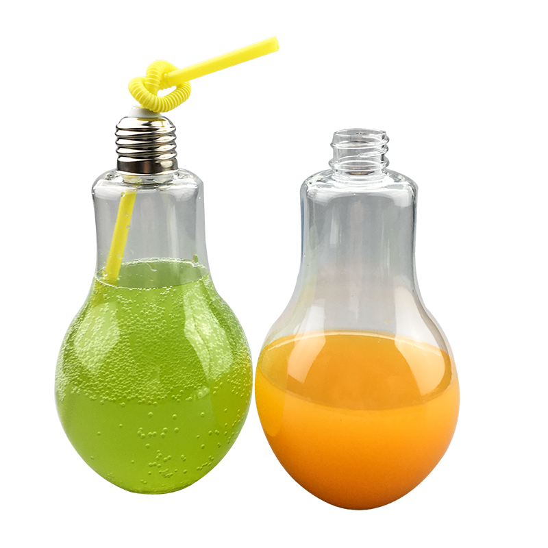 Bottiglia di succo di tè al latte con bulbo da 400 ml