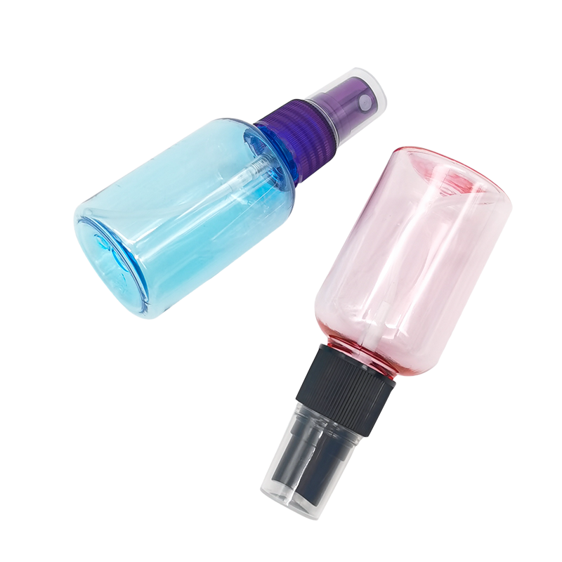 Flacone spray di profumo colorato