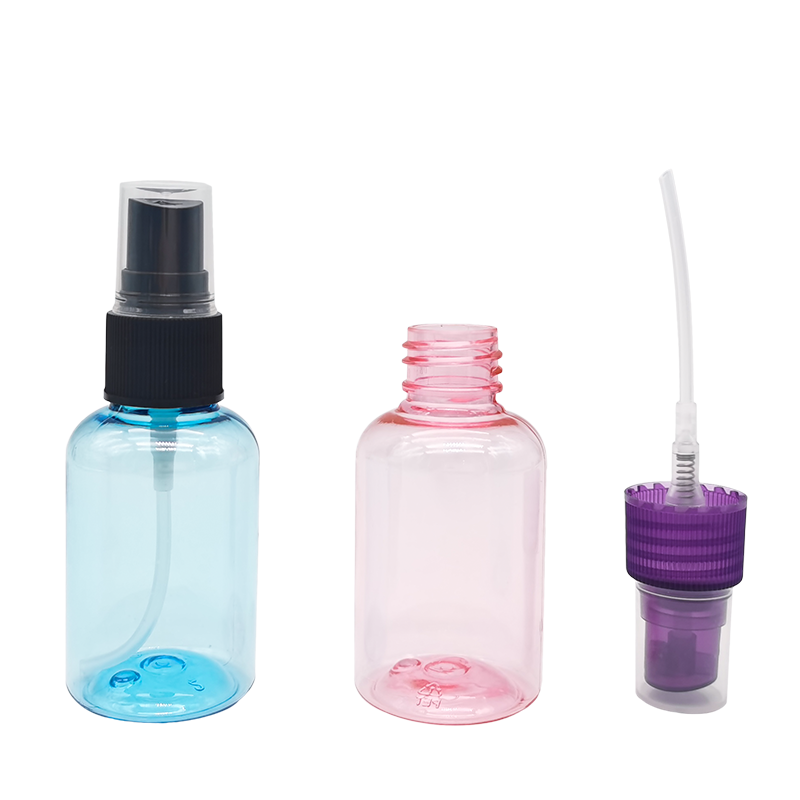 Flacone spray di profumo colorato